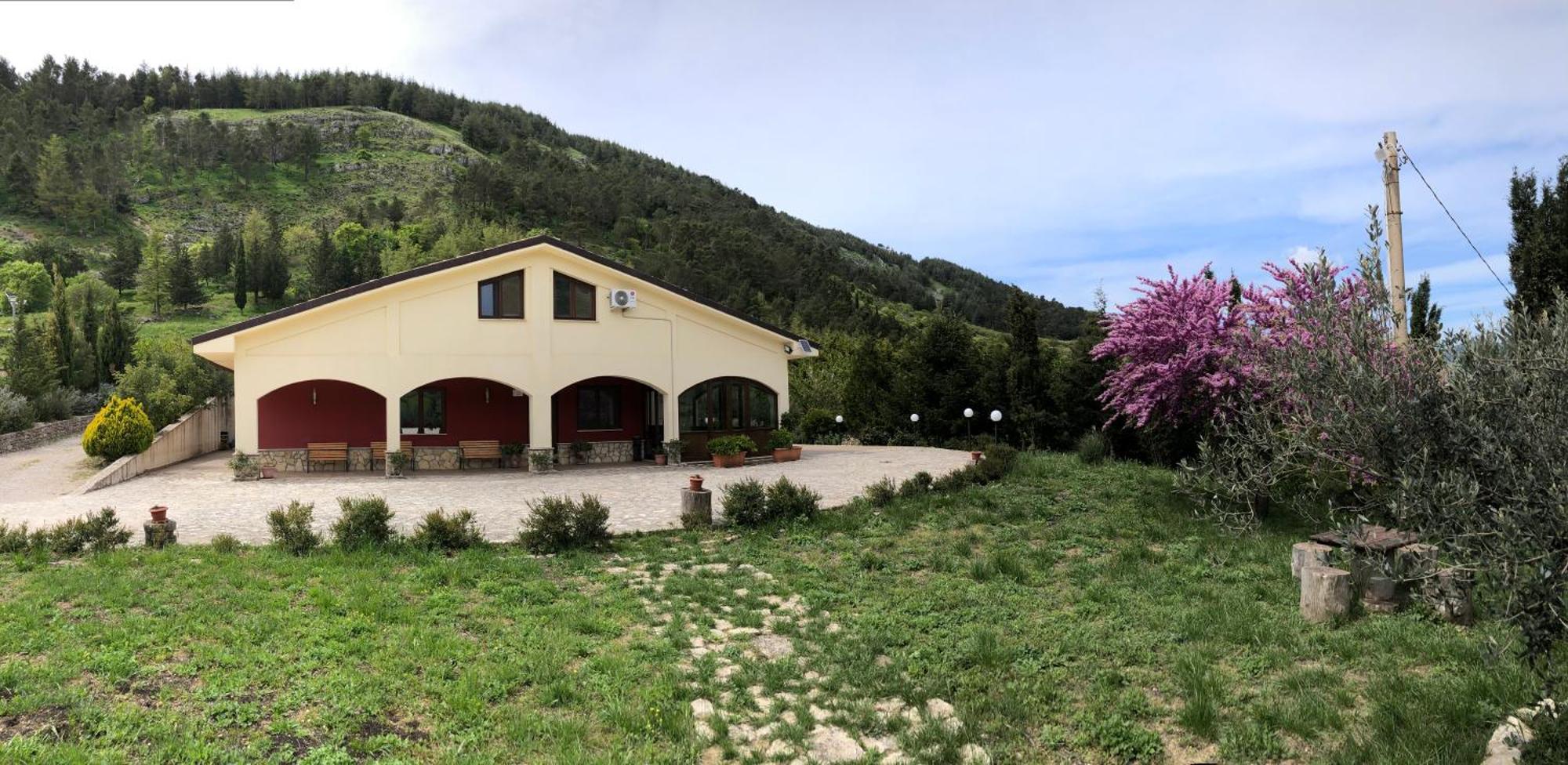 Agriturismo Serra Moneta Santo Stefano Quisquina 외부 사진