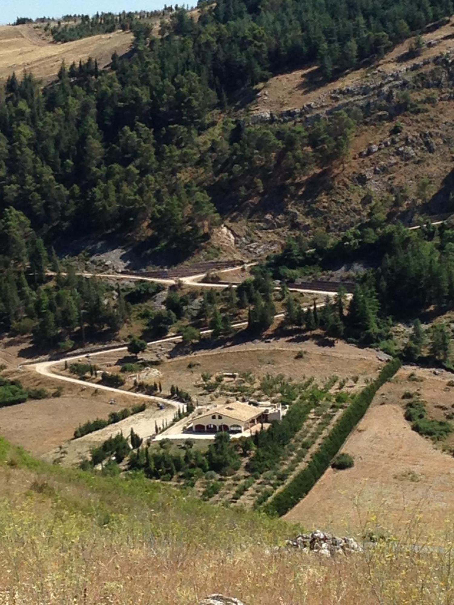 Agriturismo Serra Moneta Santo Stefano Quisquina 외부 사진