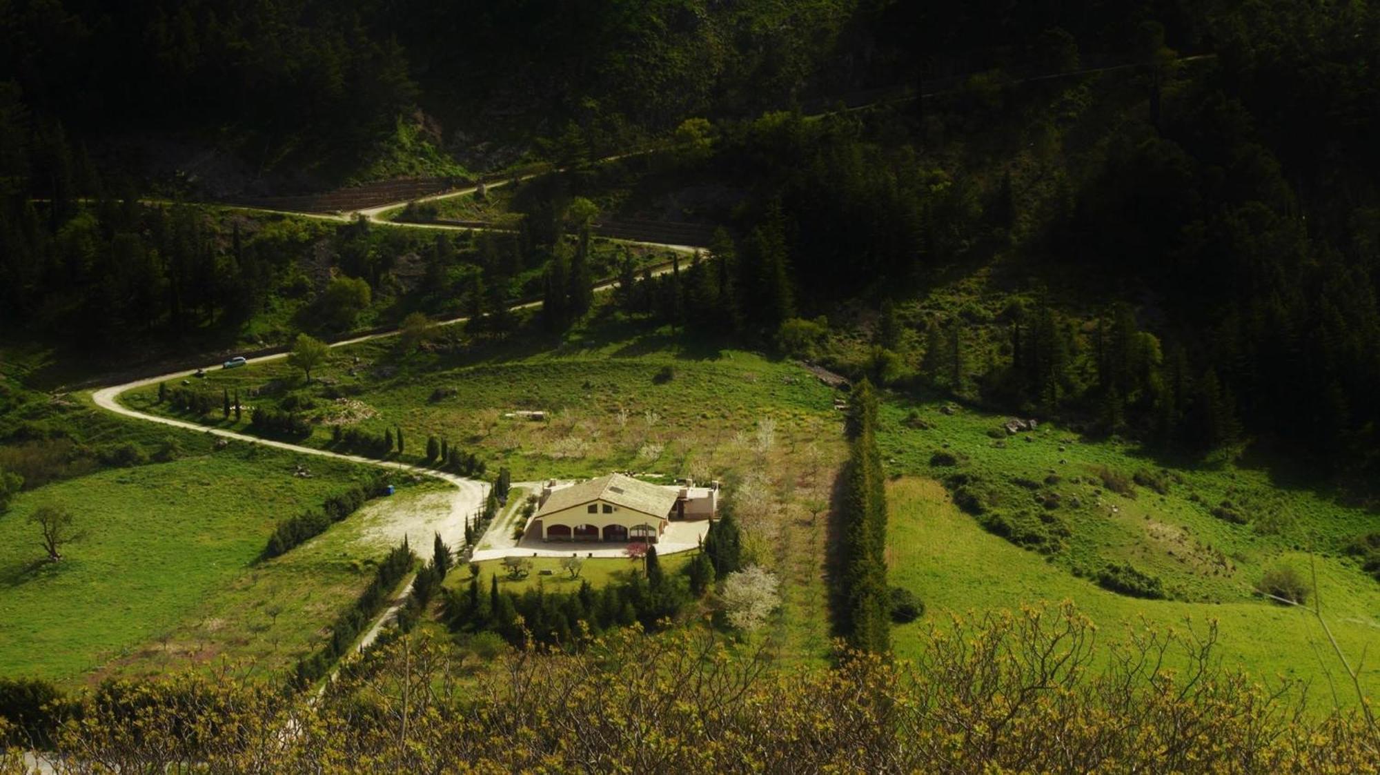 Agriturismo Serra Moneta Santo Stefano Quisquina 외부 사진