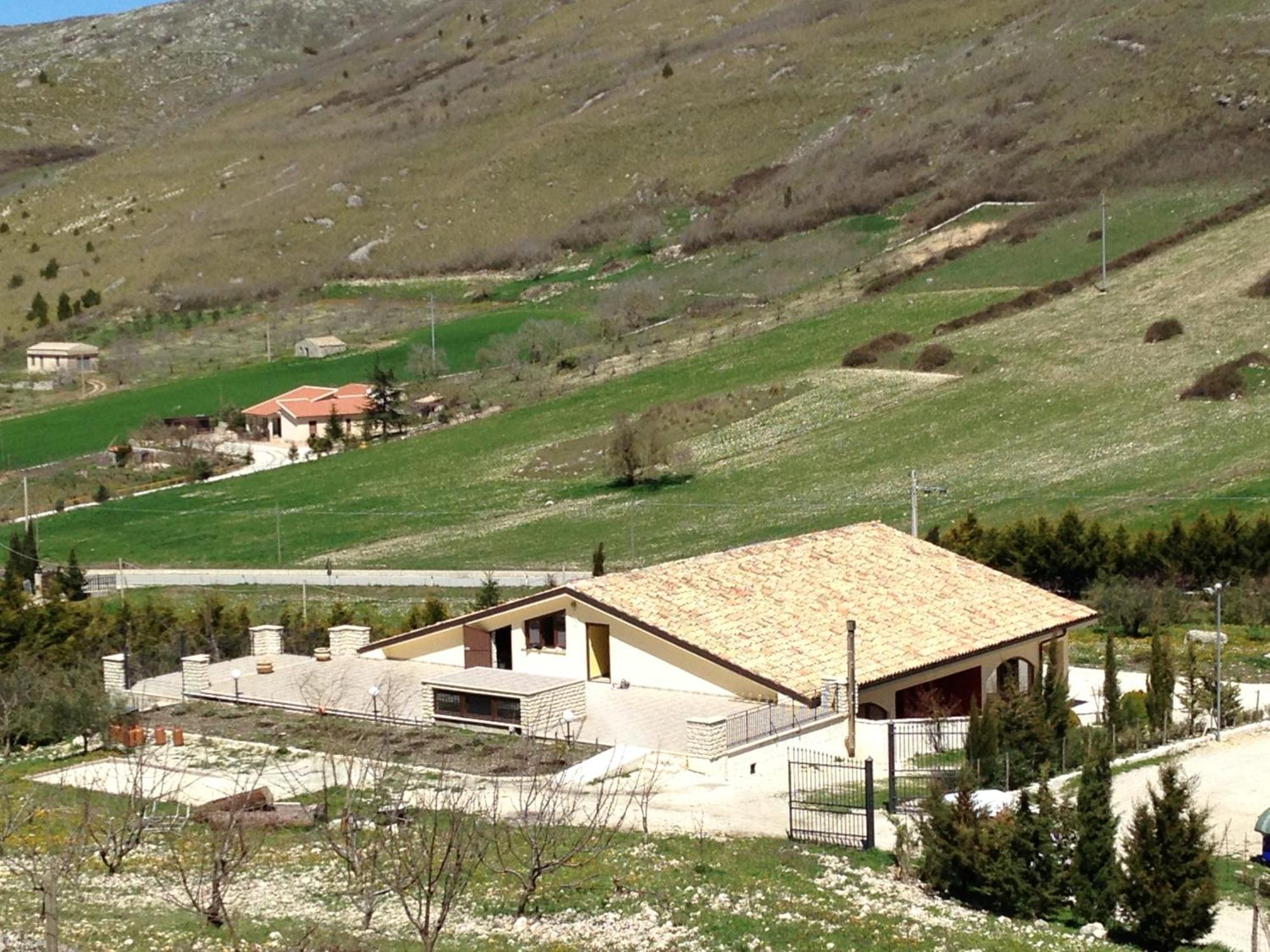 Agriturismo Serra Moneta Santo Stefano Quisquina 외부 사진