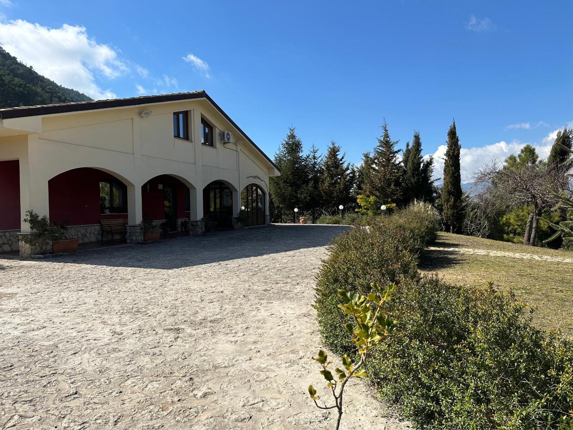 Agriturismo Serra Moneta Santo Stefano Quisquina 외부 사진